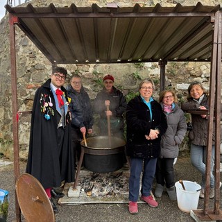 Zuccaro di Valduggia, carnevale tra tradizione e convivialità: trippa e fagiolata protagoniste