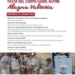 Alagna celebra la Festa del Corpo Guide Alpine Alagna celebra la Festa del Corpo Guide Alpine