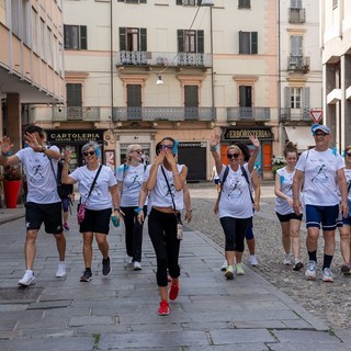 Vercelli: in tanti a &quot;Corri e Cammina per la Ricerca&quot;, la manifestazione della Fondazione Marazzato