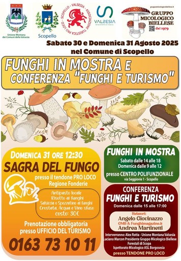 Profumi d’autunno a Scopello: torna la Mostra e Conferenza dei Funghi