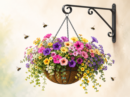 Borgosesia, fiori sospesi in via Duca d’Aosta: bellezza a costo zero e attenzione alle api Borgosesia, fiori sospesi in via Duca d’Aosta: bellezza a costo zero e attenzione alle api