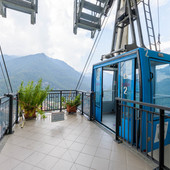 Funivia del Sacro Monte di Varallo, ultime settimane prima della chiusura per manutenzione