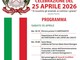 Romagnano Sesia celebra il 25 Aprile: cerimonia al camposanto, messa e omaggio ai Partigiani caduti