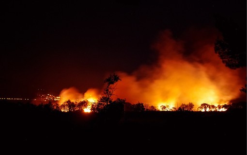 Valle d’Aosta avvolta dalla foschia: è il fumo degli incendi in Canada