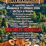 Rimella, l’11 ottobre la 17ª Fiera del bestiame tra animali, bancarelle e musica dal vivo Rimella, l’11 ottobre la 17ª Fiera del bestiame tra animali, bancarelle e musica dal vivo