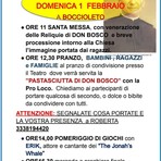 Boccioleto celebra Don Bosco tra fede e comunità Boccioleto celebra Don Bosco tra fede e comunità