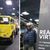 Camion, auto, allestimenti suggestivi e realtà virtuale: la Fondazione Marazzato conquista il pubblico all'AMTS 2025