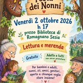 Romagnano Sesia, domani la Festa dei Nonni in Biblioteca tra letture e merenda