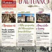 Lenta celebra la “Festa d’Autunno” al Castello Monastero: tra mercatini, visite guidate e conferenze