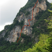 Varallo, riaperta la Ferrata della Falconera dopo la messa in sicurezza