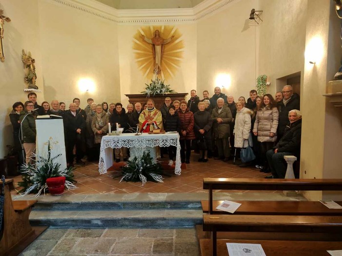 Valdilana, Trivero celebra Sant’Antonio Abate: comunità riunita tra fede e convivialità (foto di Ruggero Coltro)