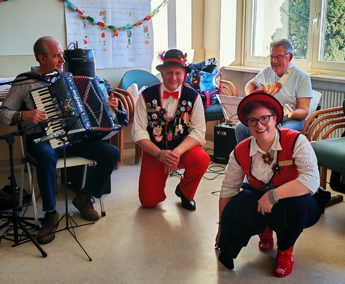 Valdilana, festeggiamenti a Valle Mosso per San Valentino e Carnevale alla Residenza Reda Valdilana, festeggiamenti a Valle Mosso per San Valentino e Carnevale alla Residenza Reda
