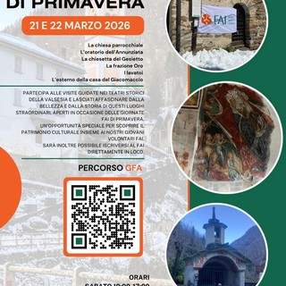 Giornate FAI di Primavera 2026: Boccioleto apre i suoi tesori