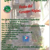 Guardabosone, domenica la Festa del Gruppo Alpini tra memoria, tradizione e pranzo sul viale