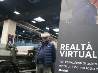 I mezzi della fondazione Marazzato accanto agli Alpini: tre appuntamenti nel mese di maggio.