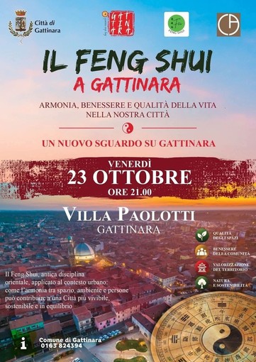 A Gattinara una serata dedicata al Feng Shui e alla qualità della vita urbana