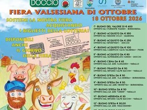 A Doccio una domenica di tradizione con la 31ª Fiera e la grande lotteria