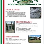 Quarona, tre giorni di Festa Alpina al Poggio di Lombaretto Quarona, tre giorni di Festa Alpina al Poggio di Lombaretto