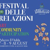 Varallo, torna il Festival delle Relazioni: tre giorni tra arte, comunità e “Biologia delle Emozioni” Varallo, torna il Festival delle Relazioni: tre giorni tra arte, comunità e “Biologia delle Emozioni”
