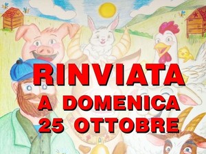 Fiera di Doccio rinviata al 25 ottobre per il maltempo Fiera di Doccio rinviata al 25 ottobre per il maltempo