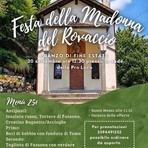Sabbia, domenica la Festa della Madonna del Roncaccio con Messa e pranzo di fine estate