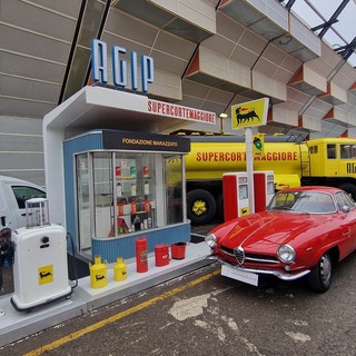 Fondazione Marazzato ad &quot;Auto e modo d'epoca&quot; per parlare della storia del trasporto passeggeri