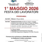 Romagnano Sesia celebra il 1° Maggio con corteo e omaggi ai Caduti