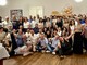 Cena dei coscritti a Valdilana, le classi '75 si ritrovano a tavola: c'è chi è arrivato anche dalla Francia FOTO