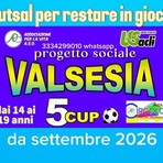 Borgosesia, nasce il fondo “Futsal, per restare in gioco”: sport e comunità contro bullismo ed esclusione