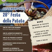 Rima celebra la patata: il 26 settembre la 28ª edizione tra sapori Walser e tradizione