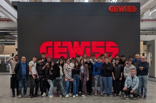Visita all'azienda Gewiss per gli studenti dell’Ipia Magni Borgosesia