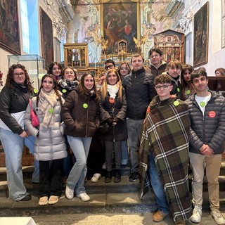 Giornate FAI di Primavera, gli studenti del Ferrari-Mercurino raccontano Boccioleto e Gattinara