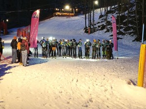 Alagna, Gabriele Valzer e Erika Forni siglano la gara di sci alpinismo “Al Wold” Alagna, Gabriele Valzer e Erika Forni siglano la gara di sci alpinismo “Al Wold”