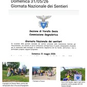CAI Varallo, la Giornata Nazionale dei Sentieri fa tappa a Scopa