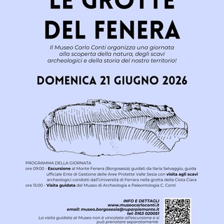 Le Grotte del Fenera, una giornata tra natura, archeologia e storia del territorio