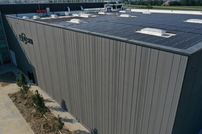 Pattern_Collegno, I Pannelli di Tamponamento prefabbricati, estetica, funzionalità ed innovazione Pattern_Collegno, I Pannelli di Tamponamento prefabbricati, estetica, funzionalità ed innovazione