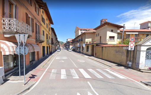 Lavori al via a Gattinara, nuovo look per corso Vercelli