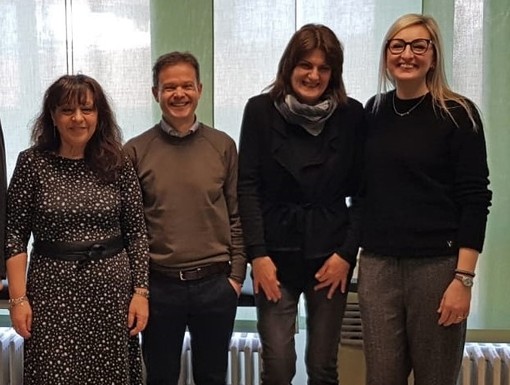 ASL VC: la storia a lieto fine di Andrea, che si è rivolto al Centro per il disturbo del gioco d’azzardo FOTO Gruppo GAP Vercelli: Signorella Nicosia, Massimiliano Cau, Elisabetta Baio, Sabrina Gili