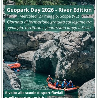 A Scopa il Geopark Day 2026 dedicato al Sesia