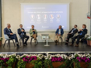 Gruppo Marazzato, tutti i temi dell'energia rinnovabile nel convegno &quot;Sfide di Sostenibilità&quot; a Stroppiana