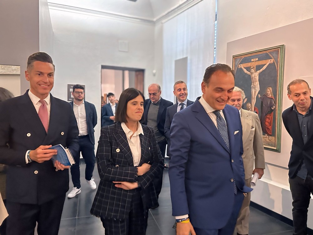 Gilardino in visita alla Pinacoteca di Varallo e al Museo Pietro Calderini