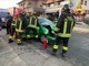 Gattinara, frontale tra due auto: entrambi i conducenti trasportati in ospedale Gattinara, frontale tra due auto: entrambi i conducenti trasportati in ospedale