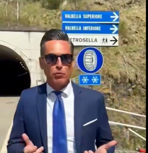 Incendi in Valsesia, il Presidente della Provincia: «Priorità alla sicurezza, lavori per riaprire la provinciale 9»