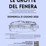 Le Grotte del Fenera, una giornata tra natura, archeologia e storia del territorio Le Grotte del Fenera, una giornata tra natura, archeologia e storia del territorio