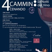 &quot;Cammincenando&quot; torna a Grignasco: ecco il programma della quarta edizione