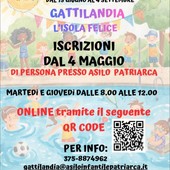 Gattinara, dal 4 maggio le iscrizioni al centro estivo Gattilandia