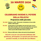 Roasio celebra la “Giornata della Felicità”: il 20 marzo un evento tra gentilezza, empatia e memoria