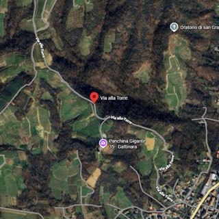 Gattinara: Messa in sicurezza idrogeologica del versante di San Lorenzo: al via gli interventi su Via alla Torre