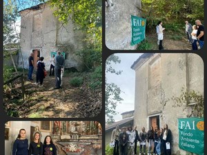 Giornate FAI d’Autunno, gli studenti raccontano le frazioni di Borgosesia Giornate FAI d’Autunno, gli studenti raccontano le frazioni di Borgosesia