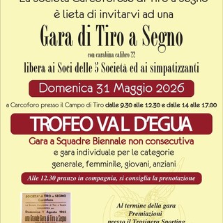 A Carcoforo torna la gara di tiro a segno: il 31 maggio appuntamento con il Trofeo Val d’Egua